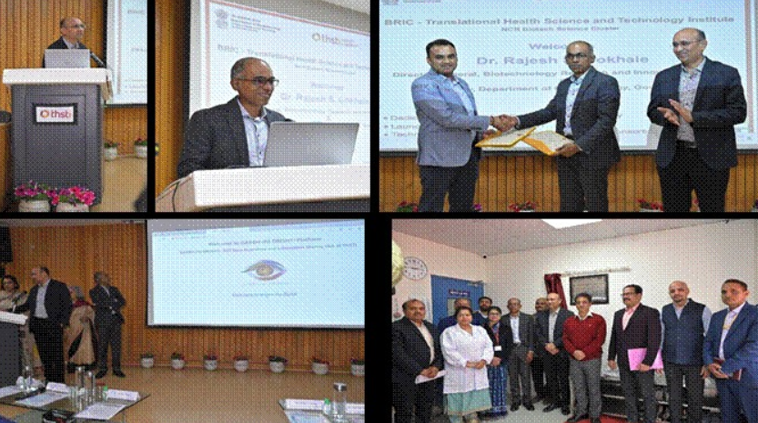 India’s First Ferret Research Facility Inaugurated at THSTI, Haryana, to Boost Biomedical Innovation.
