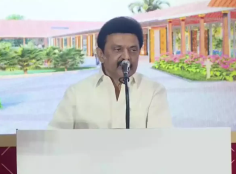 TN CM M.K. Stalin Inaugurates India's Largest Single-Location Solar Power Plant in Tirunelveli.
