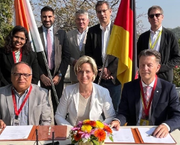 Fraunhofer Institute of Germany Signs MoUs with IIT Ropar and BITS Pilani for Sustainability and Circular Economy.