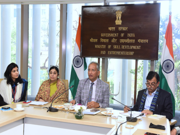 Union MoS Jayant Chaudhary Virtually Launches 'Swavalambini' Women Entrepreneurship Programme in Three Northeast States.