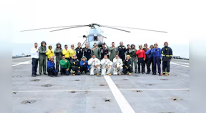 Indian Army and Indian Air Force Conduct Joint Airborne Operations Exercise ‘Ex Winged Raider’.