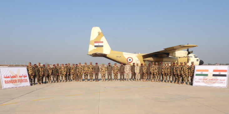 India & Egypt Launch 3rd Joint Military Exercise ‘Cyclone 2025’ in Rajasthan.