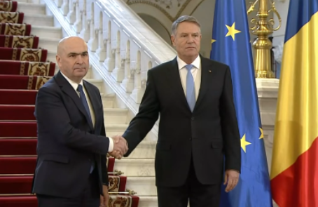 Ilie Bolojan Assumes Role as Romania's Interim President.