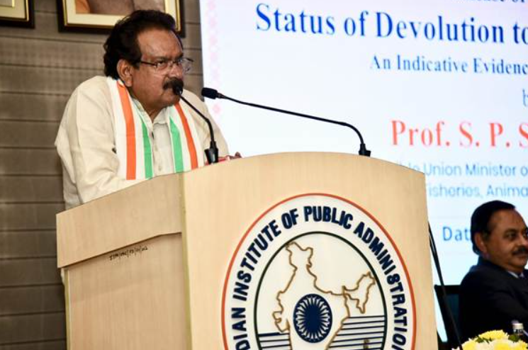 Panchayati Raj Devolution Index 2024 Ranks Karnataka at the Top Followed by Kerala and Tamil Nadu.  
