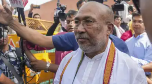 President's Rule Imposed in Manipur Following CM Biren Singh's Resignation.
