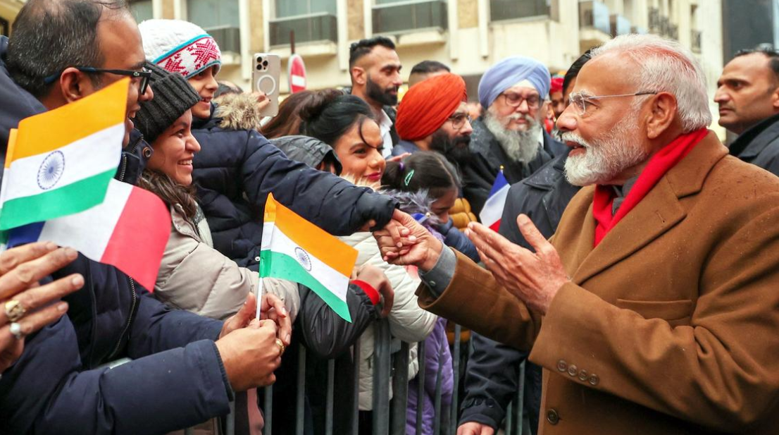 PM Narendra Modi Visits France & USA to Strengthen Bilateral Ties and  Announces AI Summit 2026.