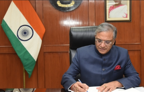 Gyanesh Kumar Takes Charge as India's 26th Chief Election Commissioner.