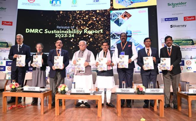 The 5th International Conference on Green Metro Systems was held in New Delhi.