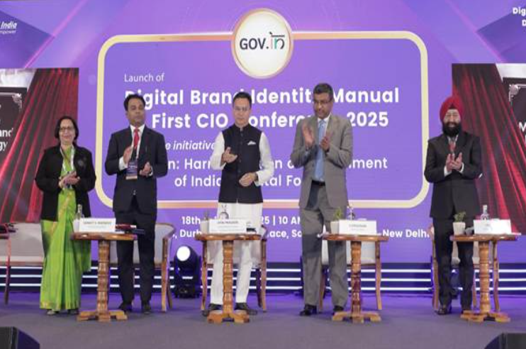 MeitY Launches Digital Brand Identity Manual to Standardize Government Websites and Digital Platforms.
