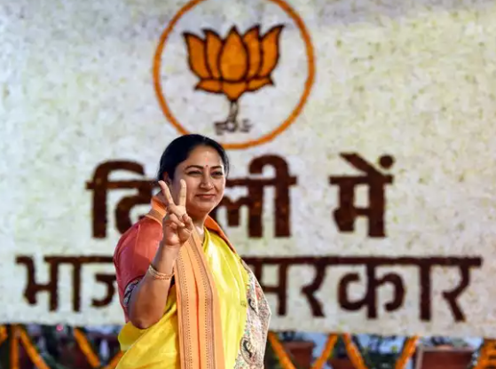 Rekha Gupta Sworn-in as 4th Woman CM of Delhi and Parvesh Verma Sworn-in as Deputy CM.
