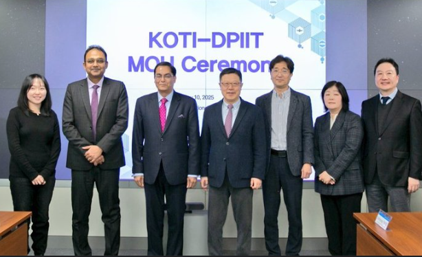 India's DPIIT and South Korean Transport Institute Sign MoU for Logistics & Infrastructure Collaboration Under PM GatiShakti.