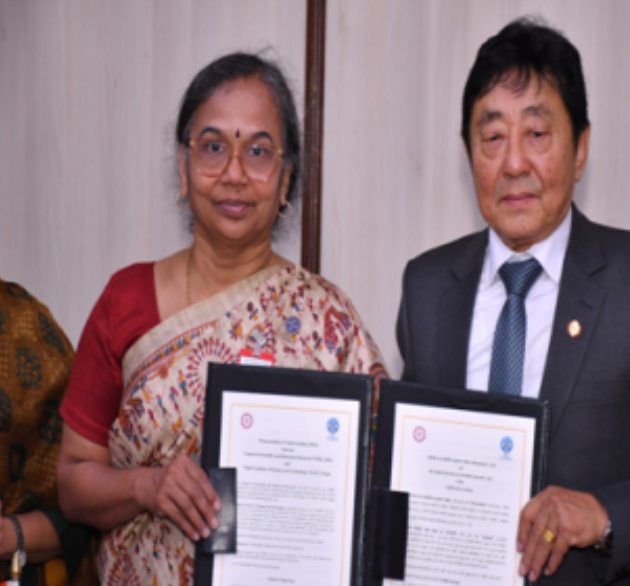 India's CSIR and Nepal's NAST Sign MoU to Enhance Collaboration in Science & Technology.
