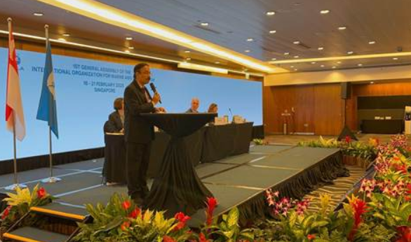 India Elected as Vice President of the International Association of Marine Aids to Navigation and Lighthouse Authorities (IALA) in Singapore.