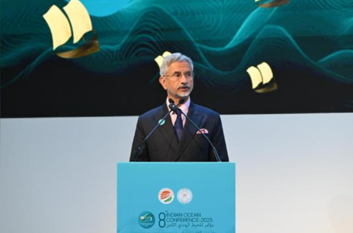 EAM S. Jaishankar Attends 8th Indian Ocean Conference (IOC) in Oman.