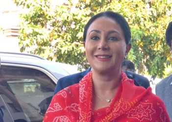 Rajasthan Finance Minister Diya Kumari Launches State's First Green Budget Worth Rs 27,854 Crore for Sustainability.