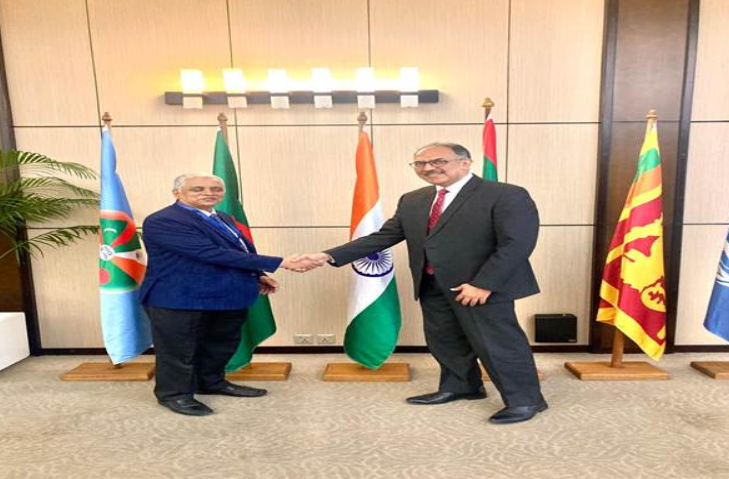 India Takes Over Chairmanship of BOBP-IGO at the 13th Governing Council Meeting in Maldives.