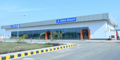 Datia Airport Recently Becomes Madhya Pradesh’s 8th Public Airport with DGCA License.