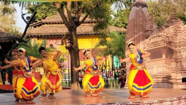 139 Artists Break World Record with 24-Hour Dance Marathon at Khajuraho Dance Festival in Madhya Pradesh.