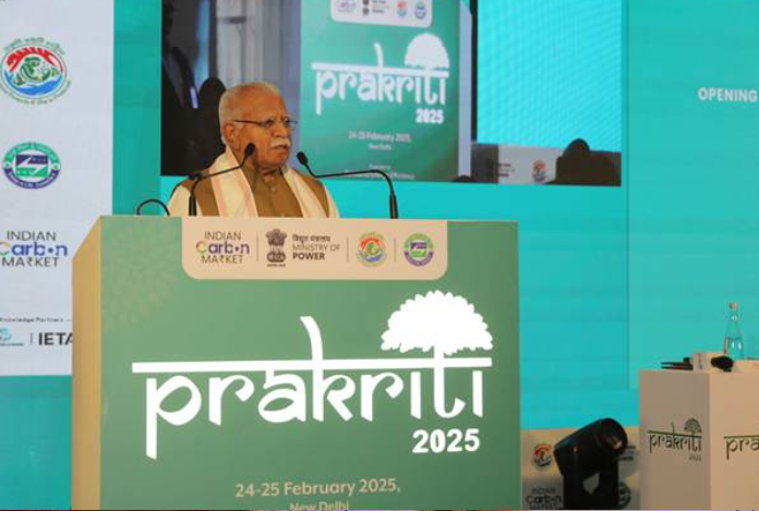 Union Minister Manohar Lal Inaugurates Prakriti 2025 Conference.