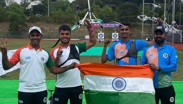 India Tops Medal Tally with 5 Golds at 2025 Archery Asia Cup World Ranking Tournament, Stage I.