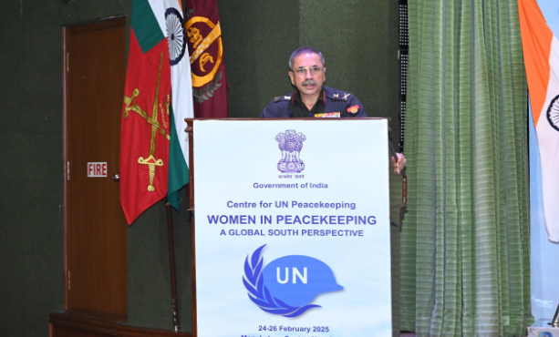 CUNPK Hosts Inaugural 'Conference for Women Peacekeepers from the Global South' in New Delhi.