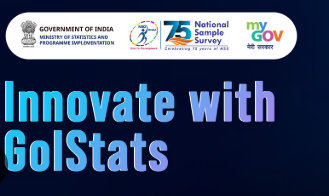 MOSPI and MyGov Announce 'Innovate with GoIStats' Hackathon.
