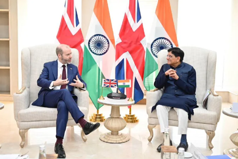 India and the UK Resume FTA Negotiations, Targeting to Triple Bilateral Trade in 10 Years.