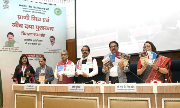 AWBI Presents "Prani Mitra" & "Jeev Daya" Awards 2025 for Excellence in Animal Welfare and Protection.