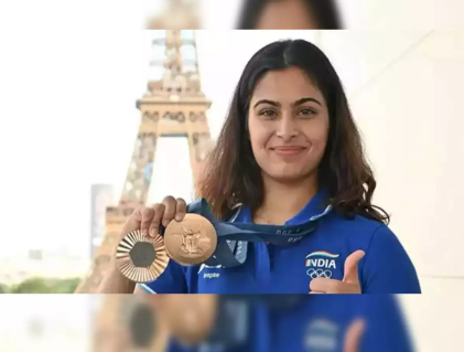 Manu Bhaker Wins Top Honour at BBC Indian Sportswoman of the Year Awards 2024.
