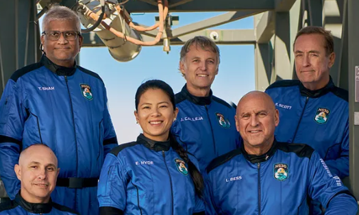Indian-Origin Tushar Mehta Joins Blue Origin Crew for 10th Space Tourism Mission.