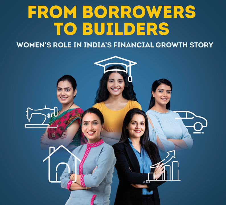 NITI Aayog Report: Women's Credit Monitoring Jumps 42% to Reach 27 Million in 2024.
