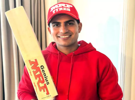 Shubman Gill has been appointed as the brand ambassador of MRF.