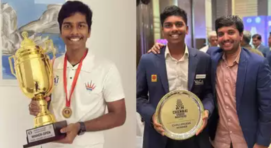 Indian GM Pranav Venkatesh Wins FIDE World Junior U20 Championship 2025.