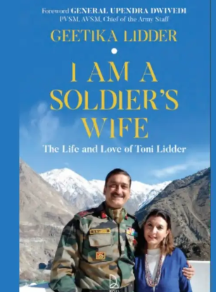 General Upendra Dwivedi Launches Memoir "I Am a Soldier's Wife: The Life and Love of Toni Lidder."