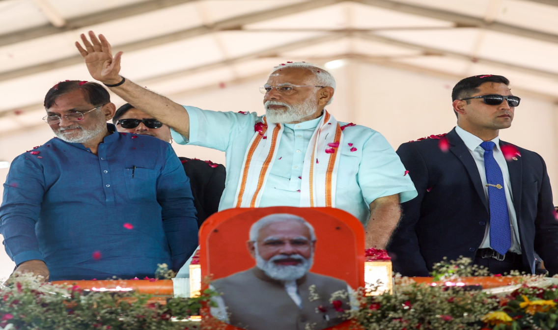 PM Narendra Modi Visits DNHDD & Gujarat, Inaugurates Projects Worth Over Rs. 2,580 Crore.