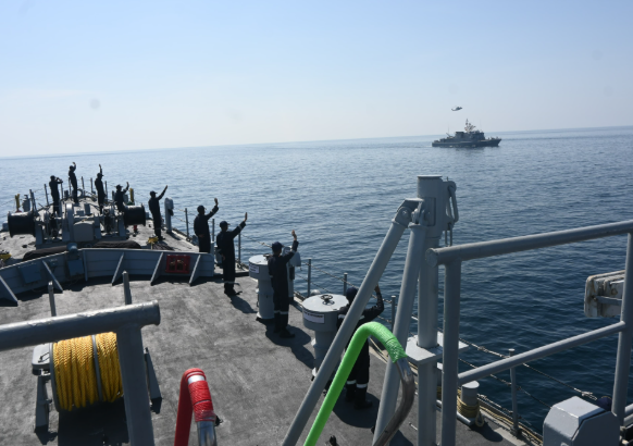 Indian Navy's First Training Squadron Completes Successful Visit to Thailand, Enhancing Bilateral Maritime Cooperation.