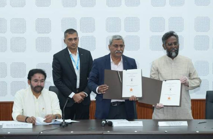CIL Signs MoU with IIT Hyderabad to Set Up CLEANZ in Telangana.
