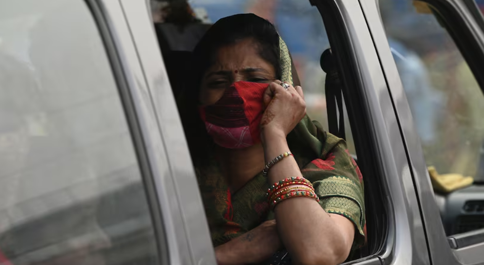 IQAir World Air Quality Report 2024: Chad Ranks 1st, India Secures 5th Position Globally.