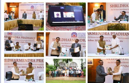 ASCI and NSG Ink MoU to Enhance Public Sector Governance and Capacity Building.