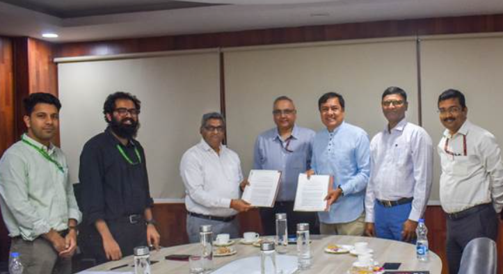 DoP Signs MoU with FSID and IISc Bengaluru for Digital Address DPI Tech Architecture Documentation.