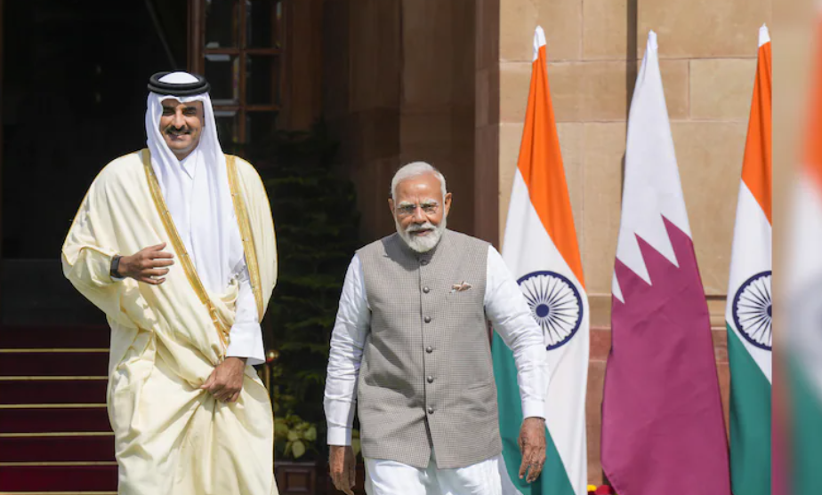 India Grants Retroactive Approval to MoU on Financial and Economic Cooperation with Qatar.
