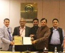 NABARD has signed a MoU with J&K Grameen Bank to provide financing for Joint Liability Groups (JLGs).
