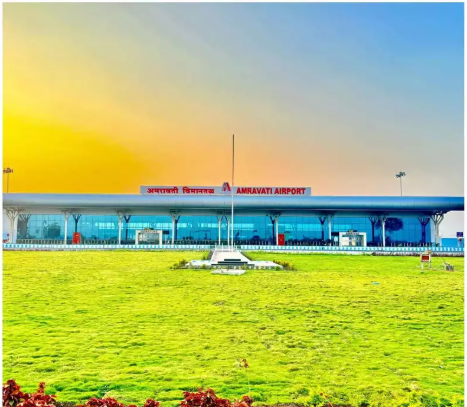 DGCA Grants Aerodrome License to Amravati Airport for Flight Operations in Maharashtra.
