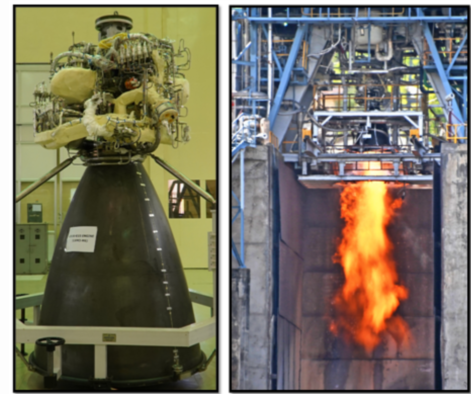 ISRO Successfully Conducts Flight Acceptance Hot Test of Cryogenic Engine for LVM3-M6 Mission.
