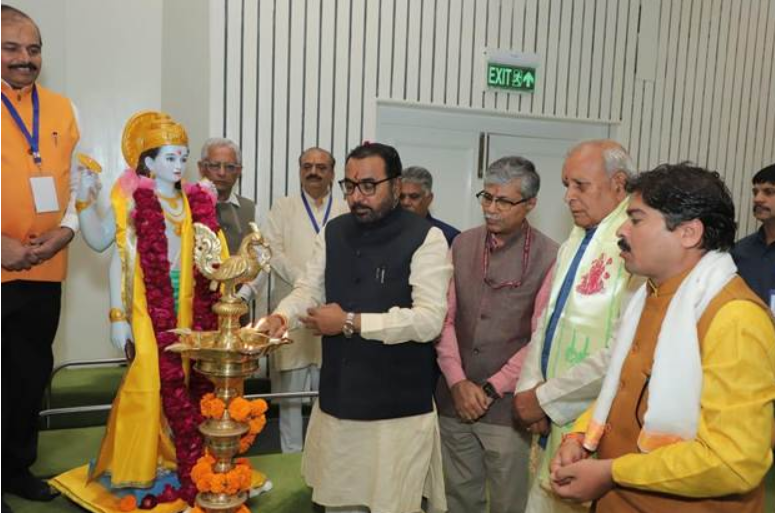 Rashtriya Ayurveda Vidyapeeth Holds 28th Convocation & Shishyopanayaniya Samskara in New Delhi.