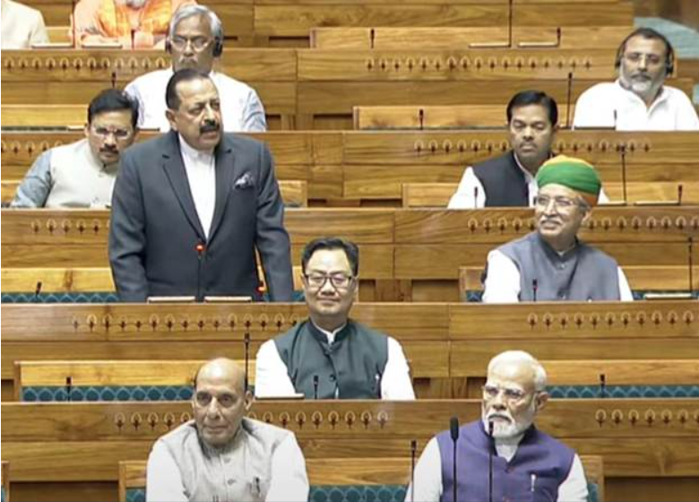 Union MoS Jitendra Singh Announces North India’s First Nuclear Power Plant in Gorakhpur, Haryana.