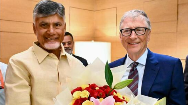 Andhra Pradesh (AP) Signs MoU with Gates Foundation to Strengthen Tech Support.