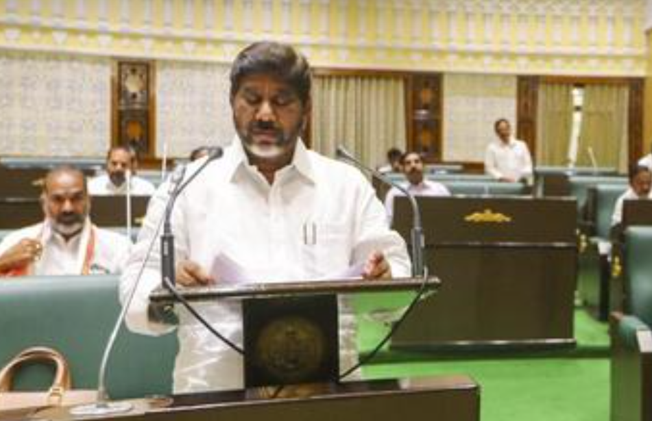 Telangana Finance Minister Mallu Bhatti Vikramarka Presents Rs. 3.04 Lakh Crore Budget for FY26.