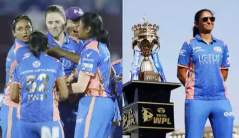 Mumbai Indians Win 'WPL Title 2025' for the 2nd Time, Defeating Delhi Capitals.