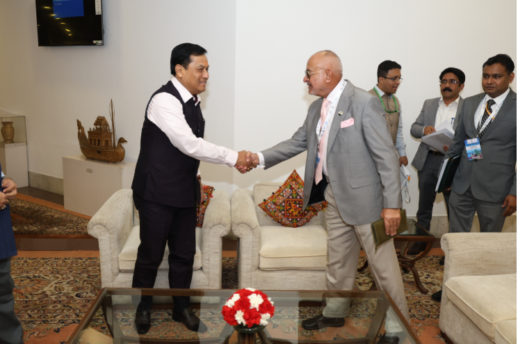 Union Minister Sarbananda Sonowal Chairs 4th NSAC Meeting in New Delhi and Unveils Sagarmala 2.0 & S212 Initiative.